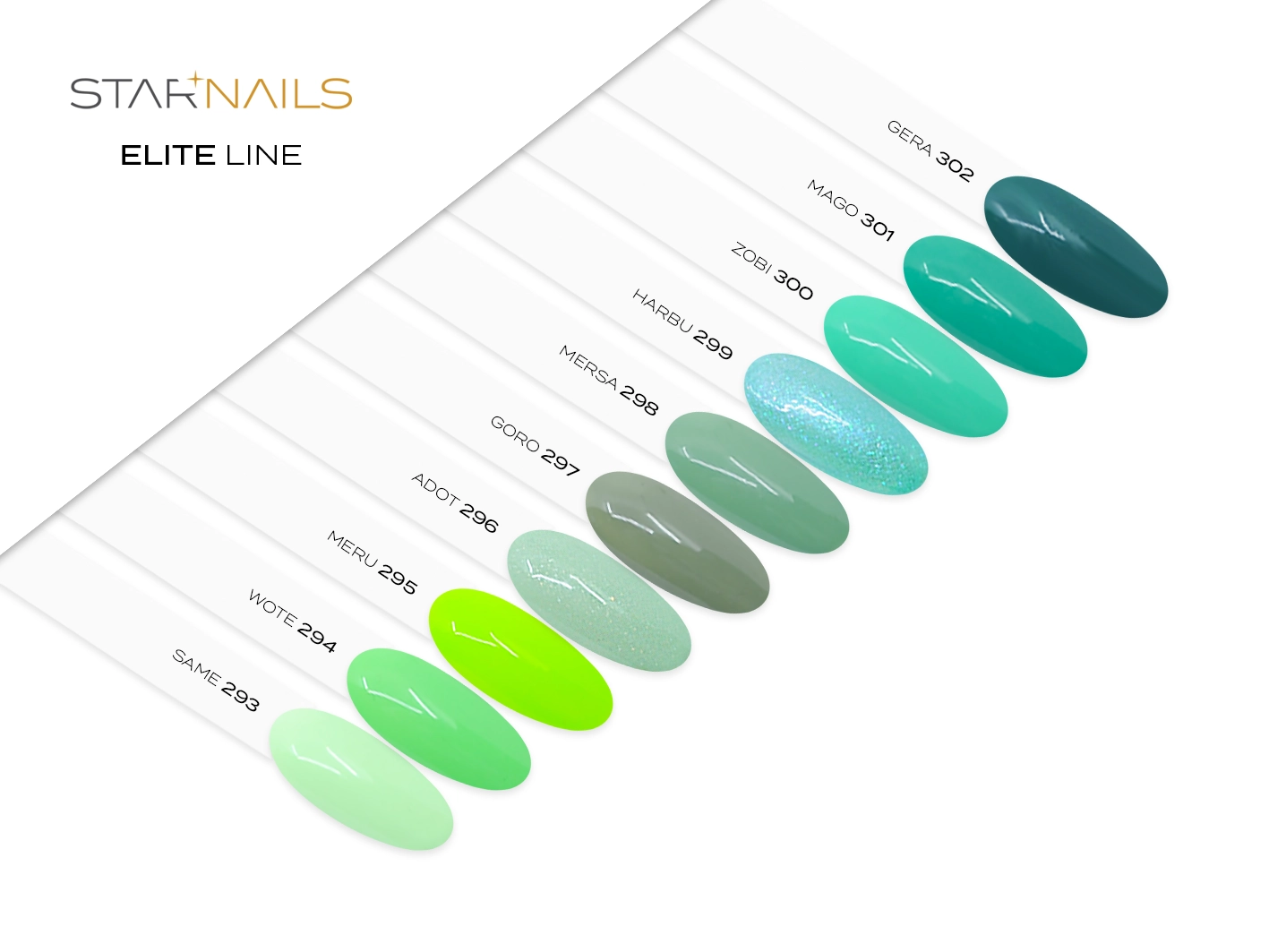 UV/LED Gel Polish Elite Line, 6ml, 297 - Goro - gel lak