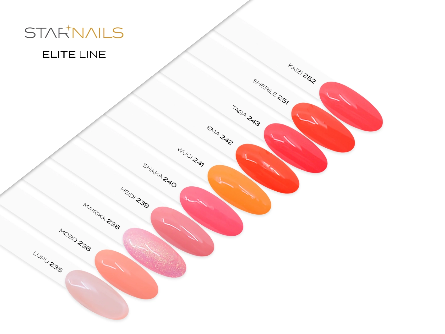 UV/LED Gel Polish Elite Line, 6ml, 241 - Wuci - gel lak