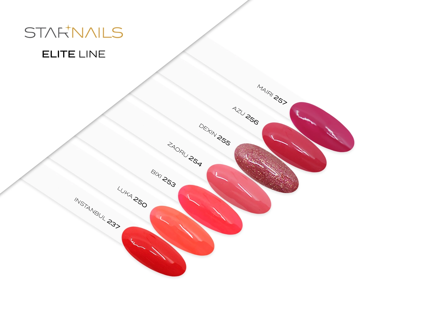 UV/LED Gel Polish Elite Line, 6ml, 250 - Luka - gel lak