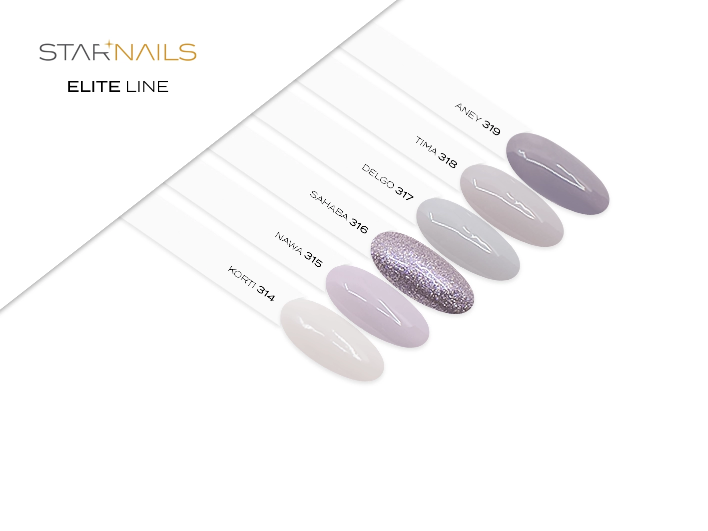 UV/LED Gel Polish Elite Line, 6ml, 316 - Sahaba - gel lak