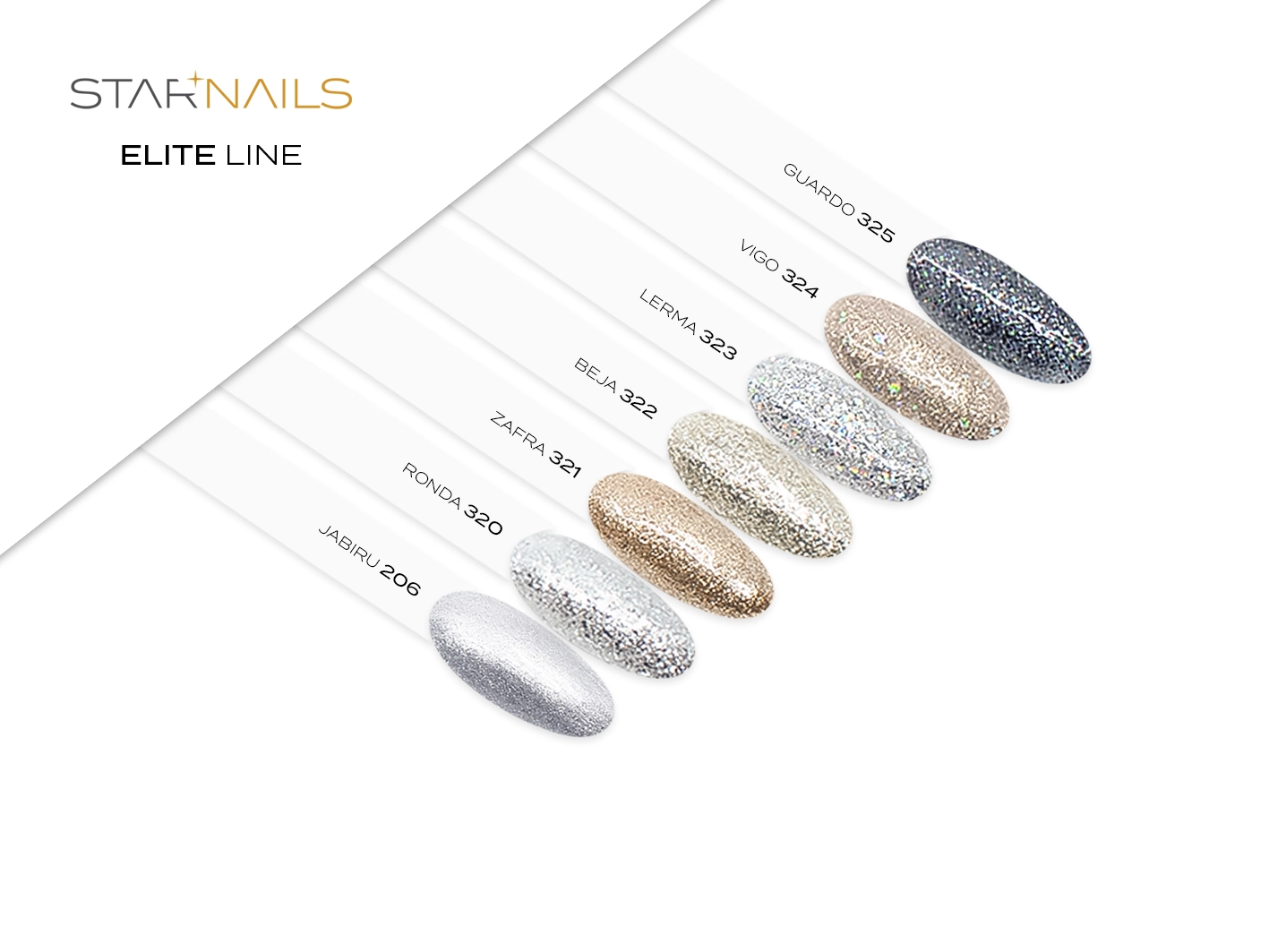 UV/LED Gel Polish Elite Line, 6ml, 324 - Vigo - gel lak