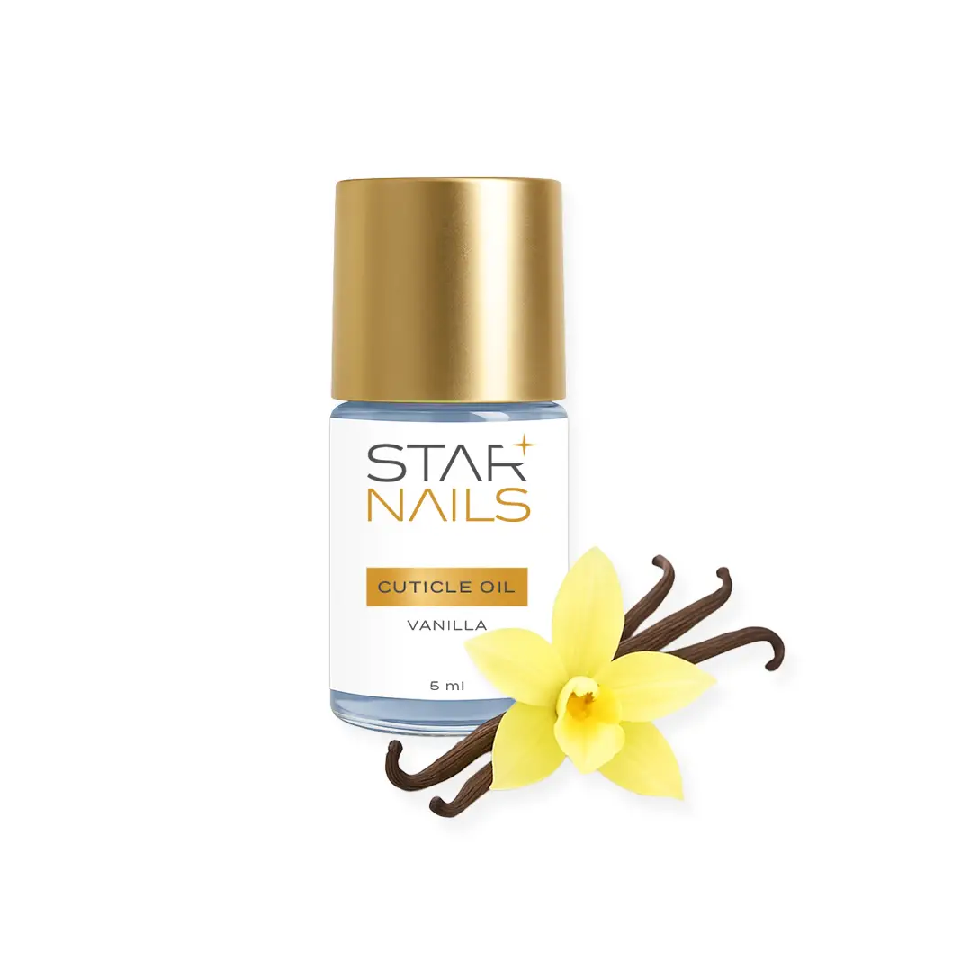 Sada STARNAILS Cuticle Oil Drops Set - sada 4 olejíčků na nehty