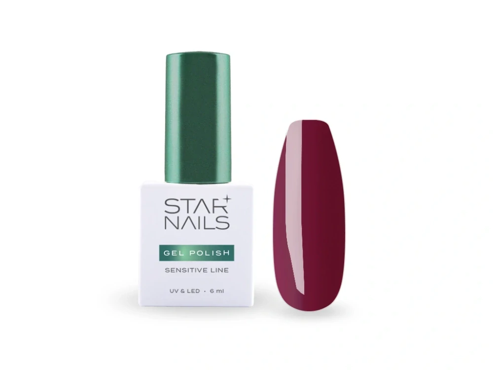 Sada STARNAILS Sensitive Line Starter Set  Charm + UV/LED S9 - modeláž gel lakem s UV lampou pro citlivé nehty