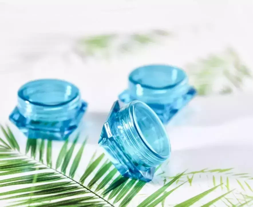 Prázdný kalíšek diamant Blue - 5ml, 1ks
