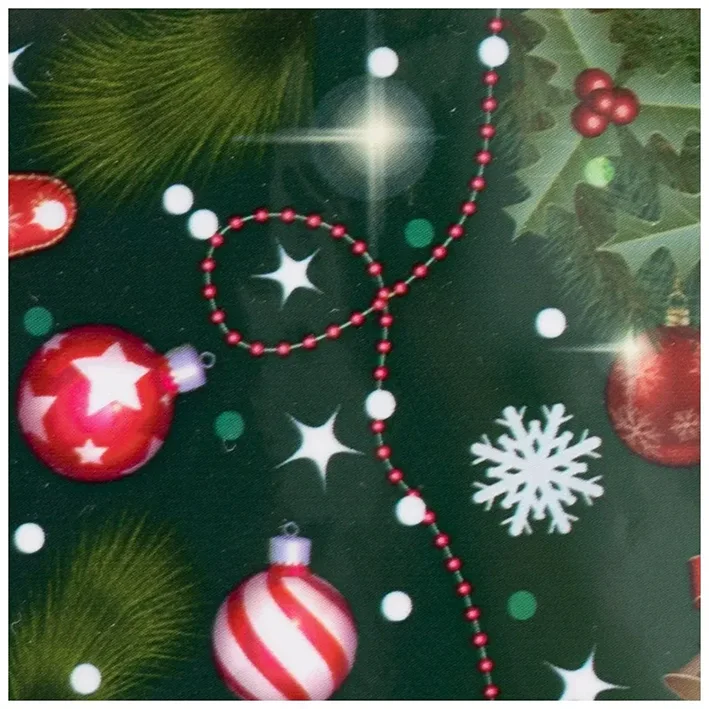 Zdobicí fólie na nehty - Christmas 01, 100cm