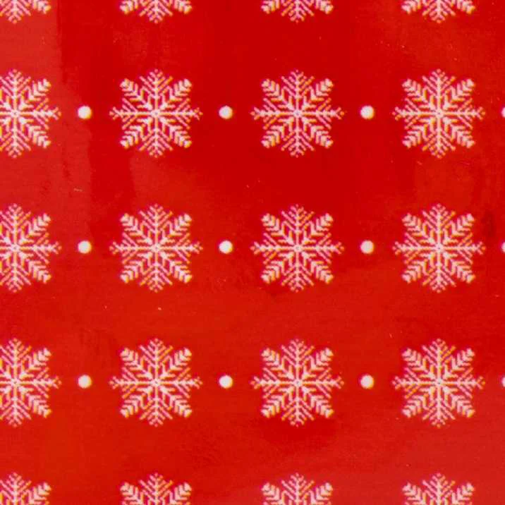 Zdobicí fólie na nehty - Christmas 02, 100cm