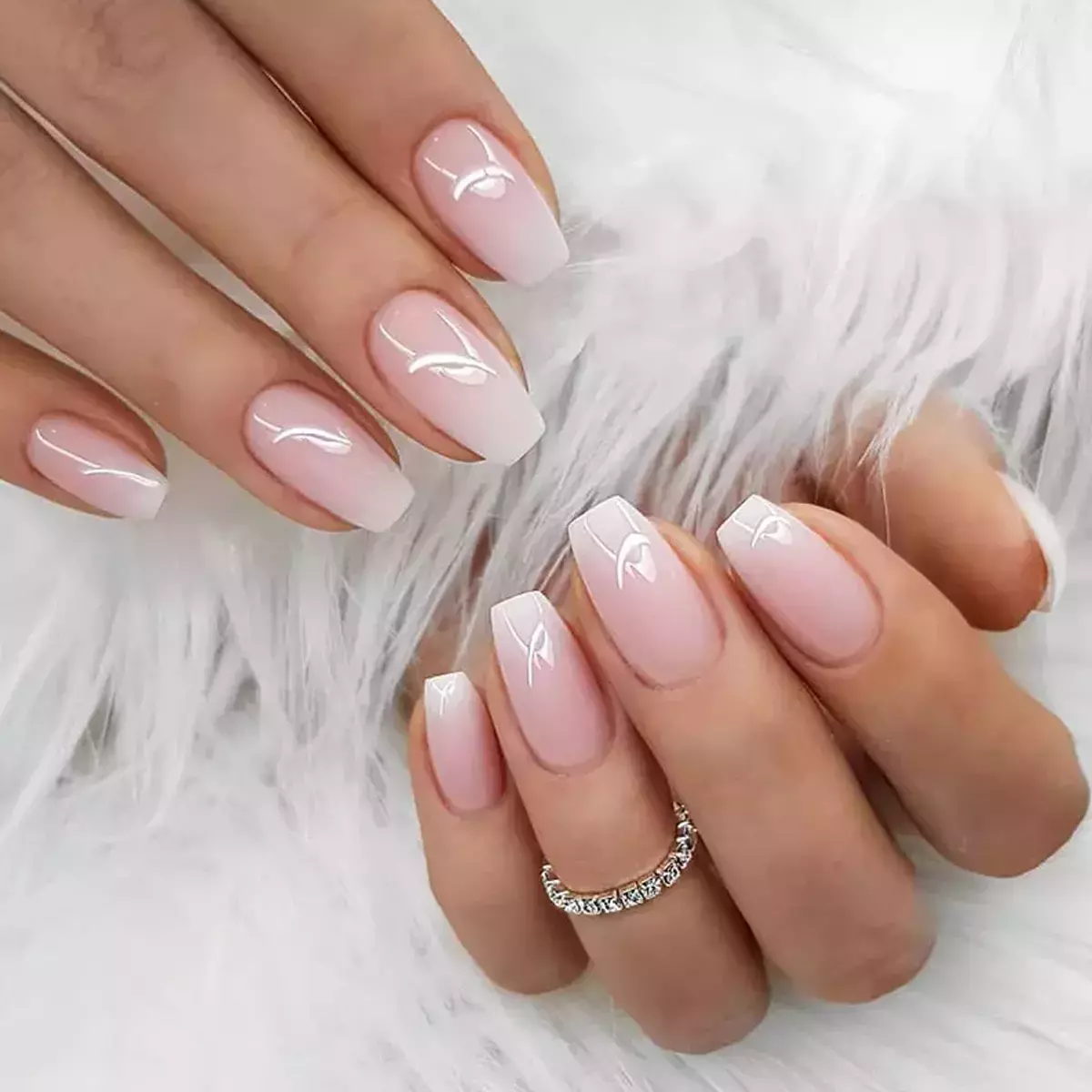 UV/LED Gel Sugar French, 5ml - 001, Ultra White - bílý gel