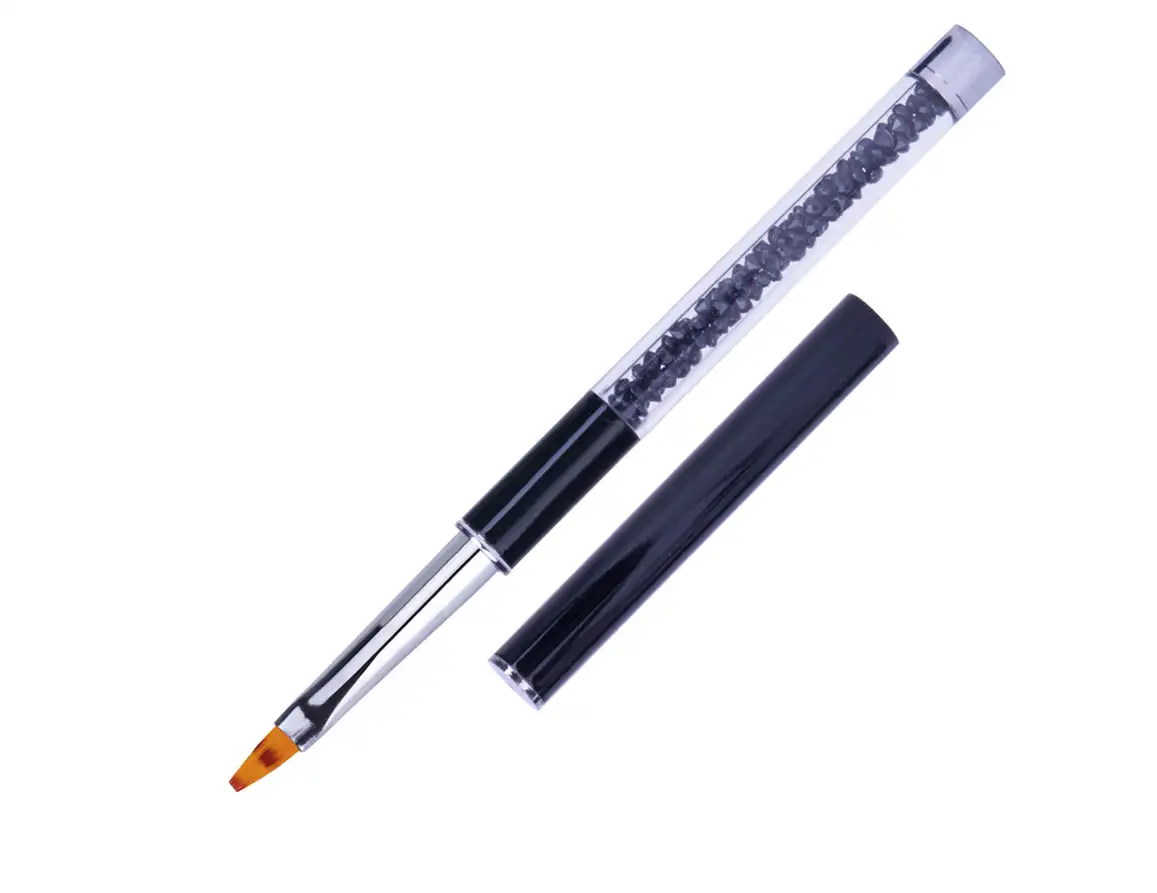 Štětec na Ombré - Black Crystal, #6