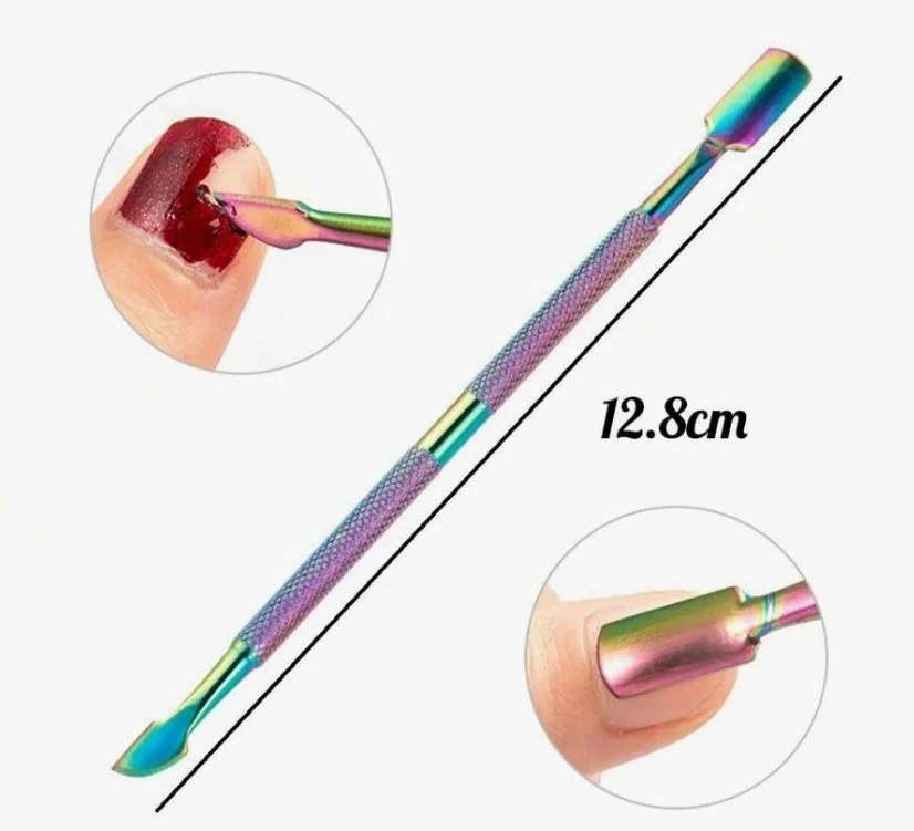 Sada 3 nástrojů pro pedikúru Multicolor