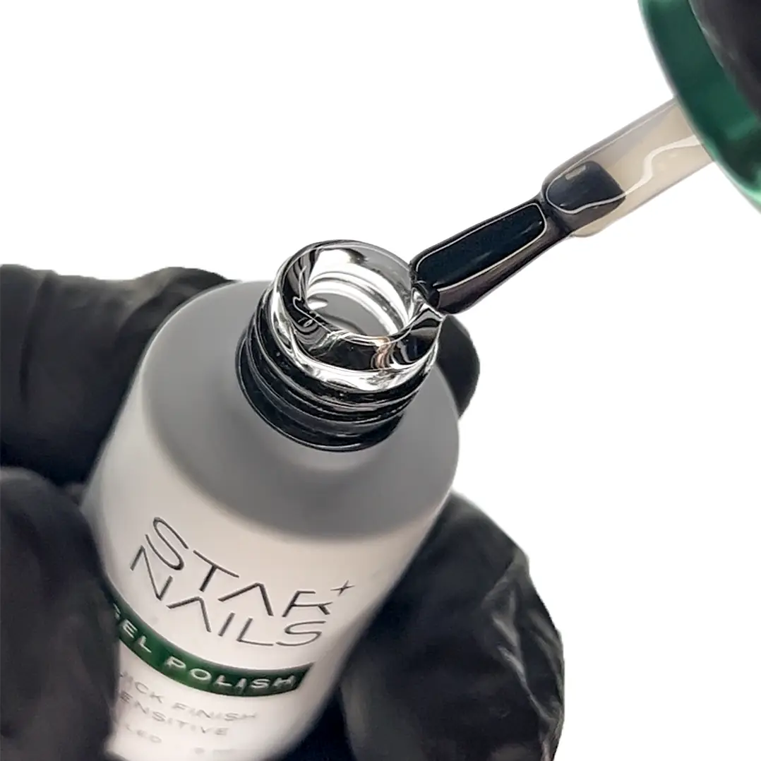 Sada STARNAILS Base and Finish Sensitive Set - báze a fixační lesk
