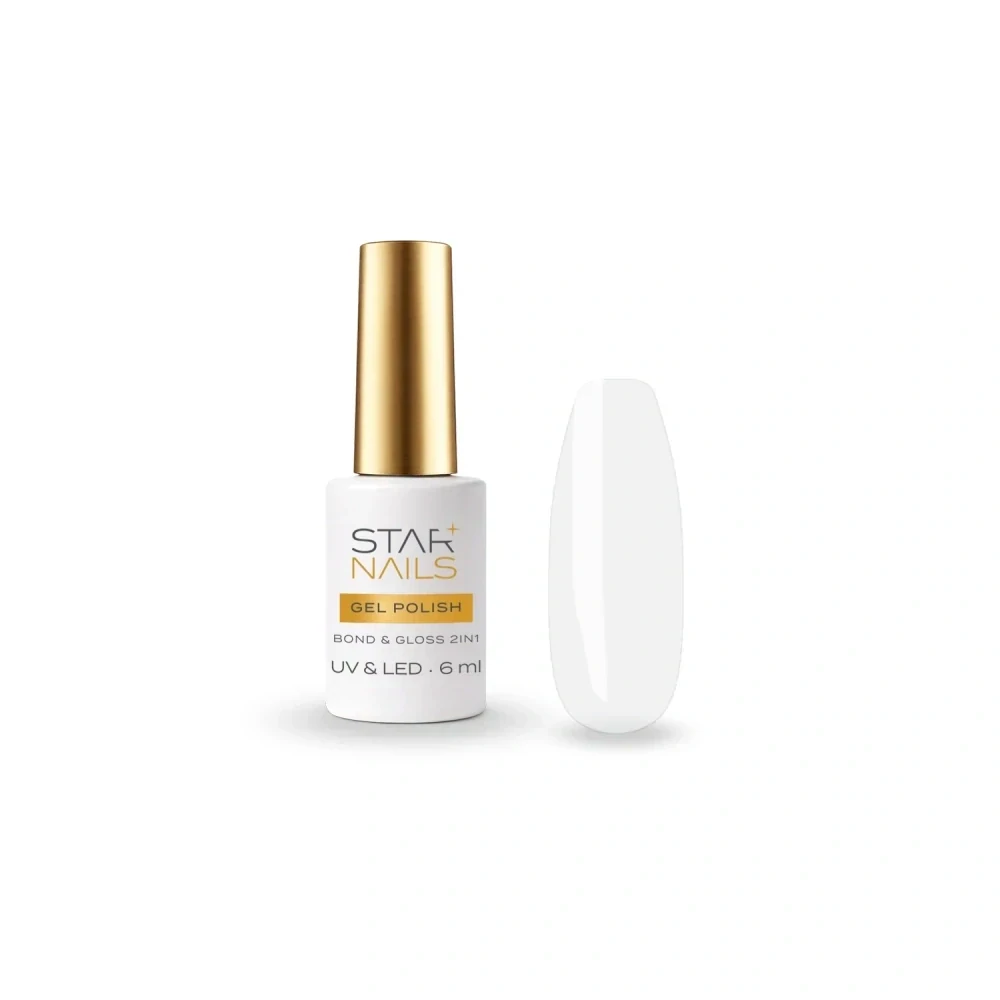Sada STARNAILS Gel Polish Starter Set - univerzální základ pro modeláž gel lakem bez lampy