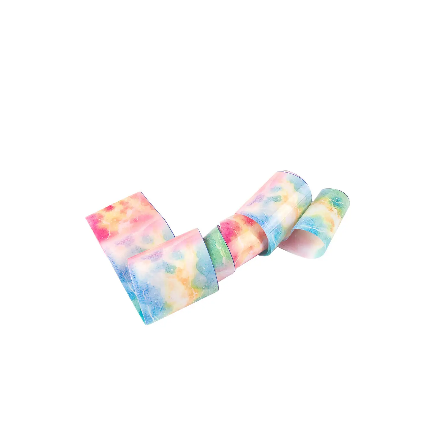 Zdobicí fólie na nehty - Pastel Marble, 100cm