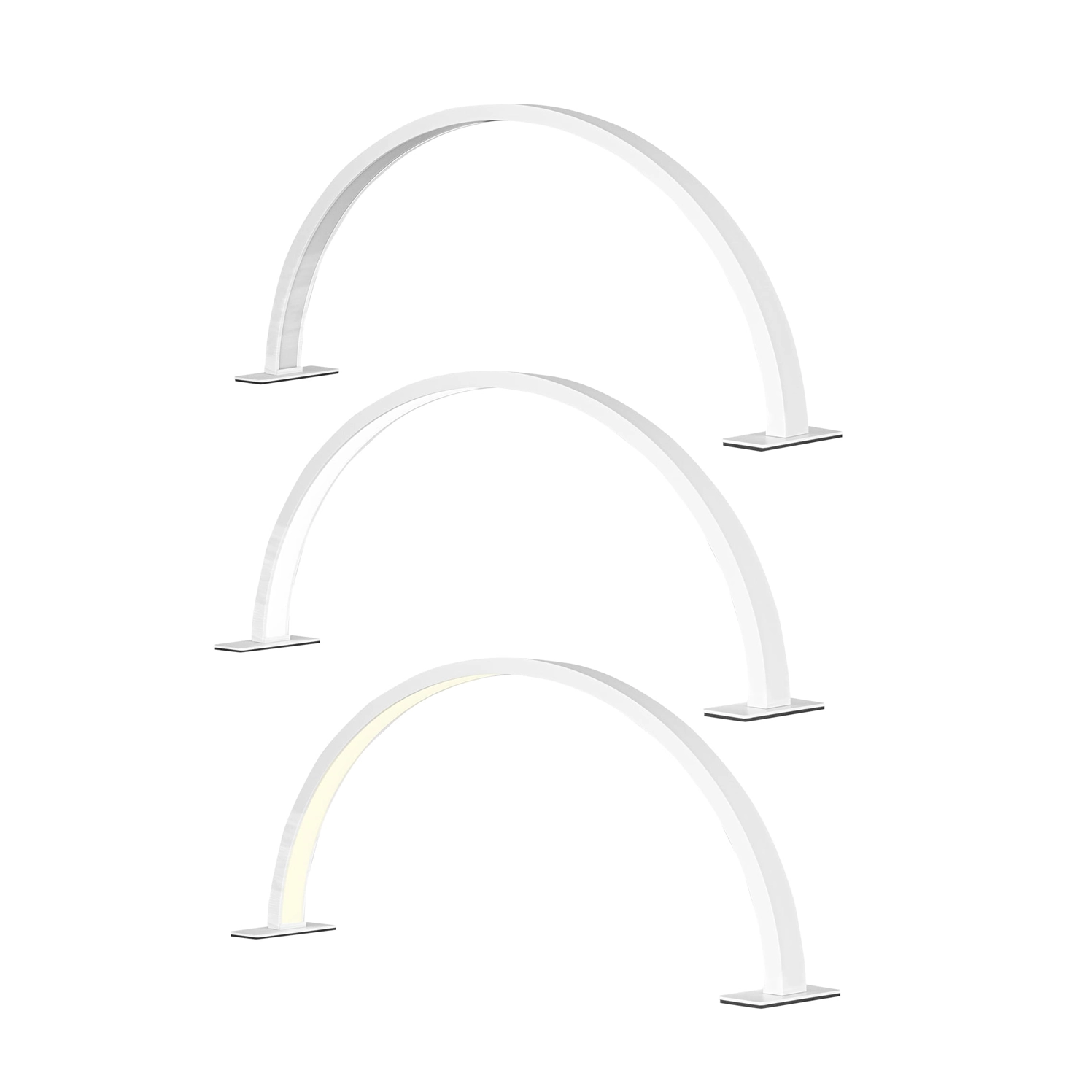 Kosmetická studiová lampa - Moon Lamp, 36W