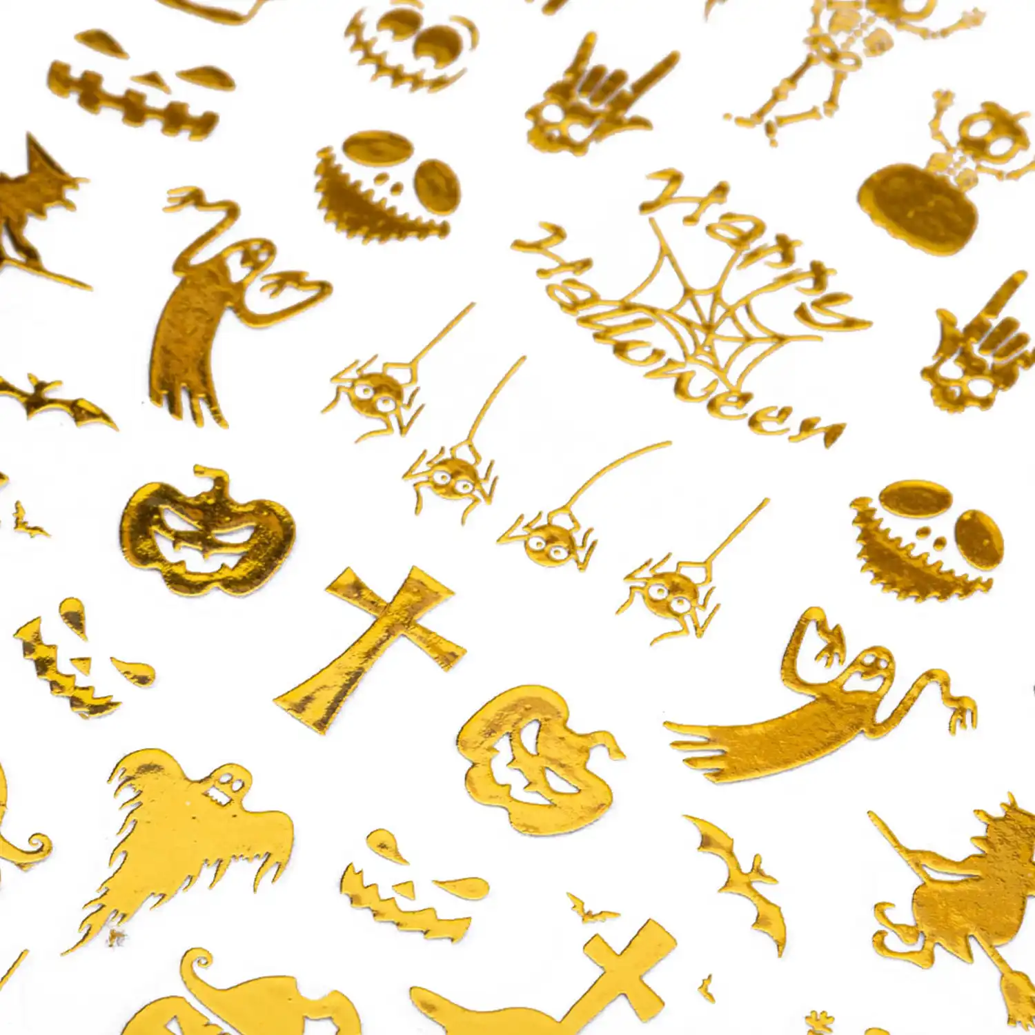 Samolepky na nehty - Happy Halloween MS-C298