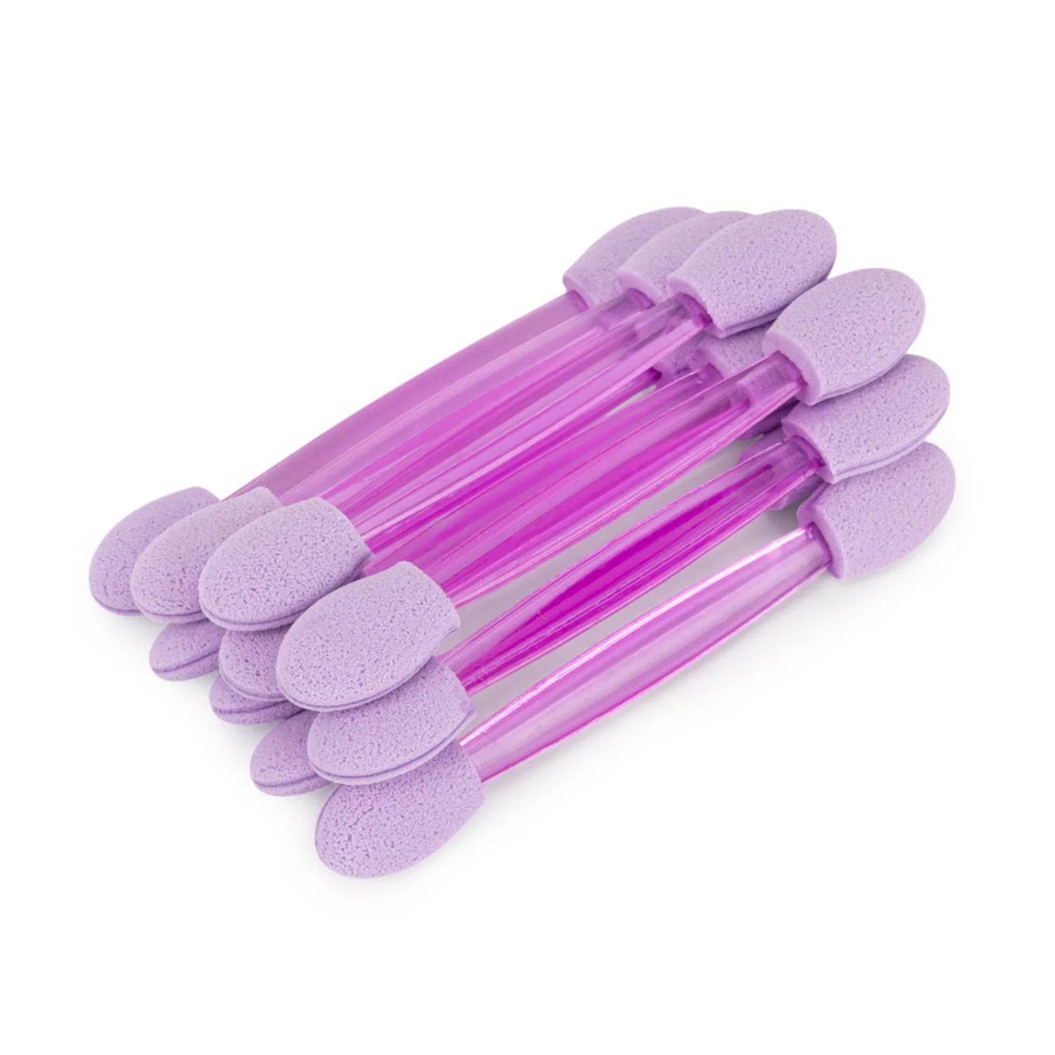 Aplikátor pro lešticí pigmenty - Violet, 10ks
