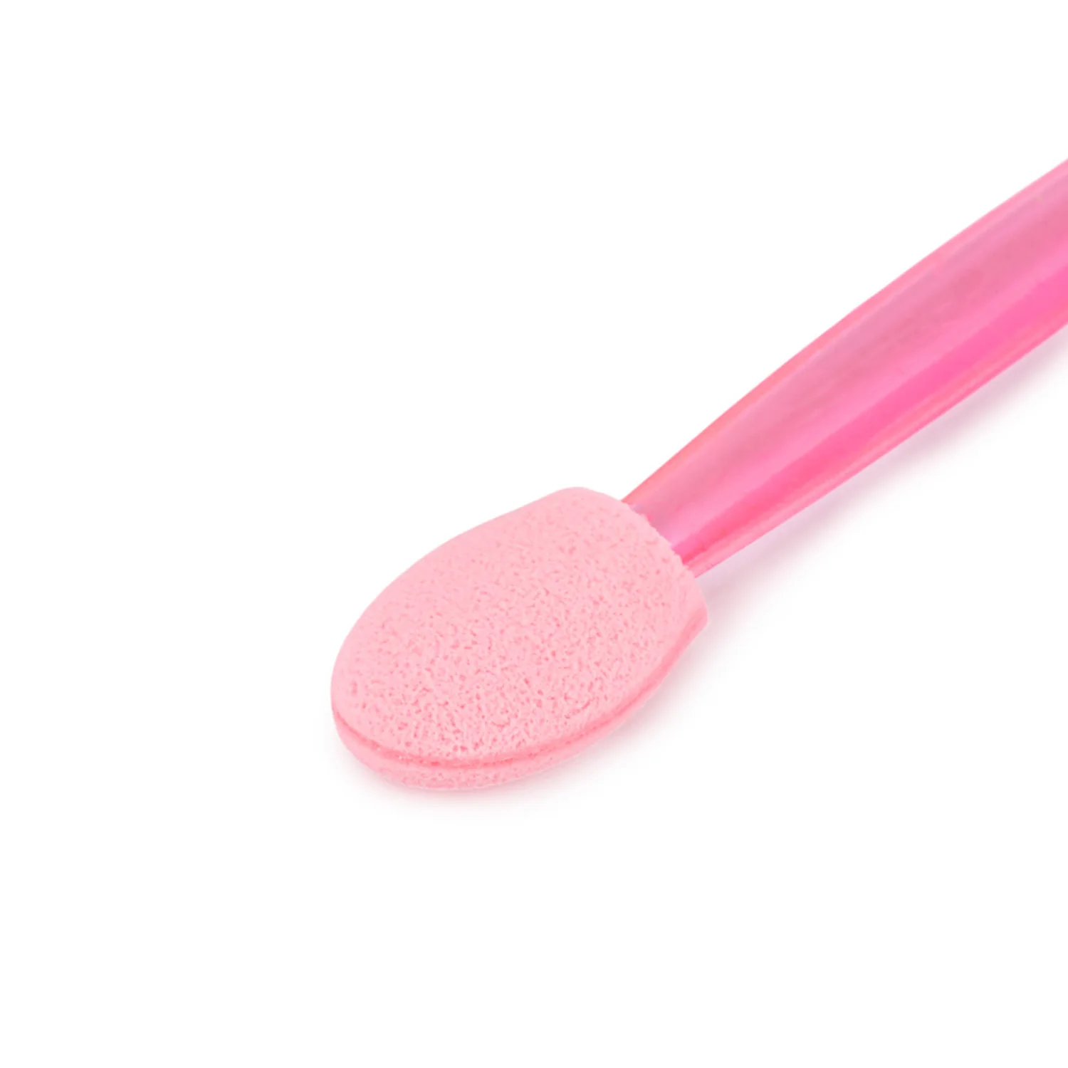 Aplikátor pro lešticí pigmenty - Pink, 10ks