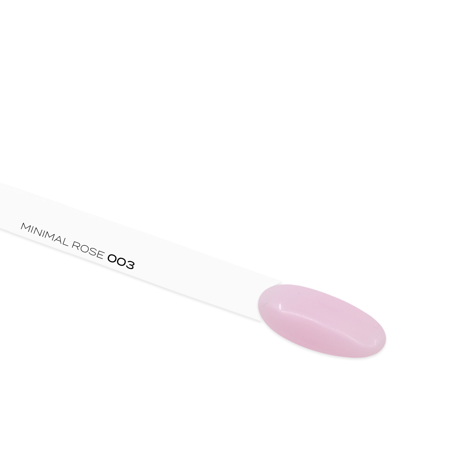 UV/LED Gel Bottle Builder, 6ml - 003, Minimal Rose - světle růžový stavební liquid gel