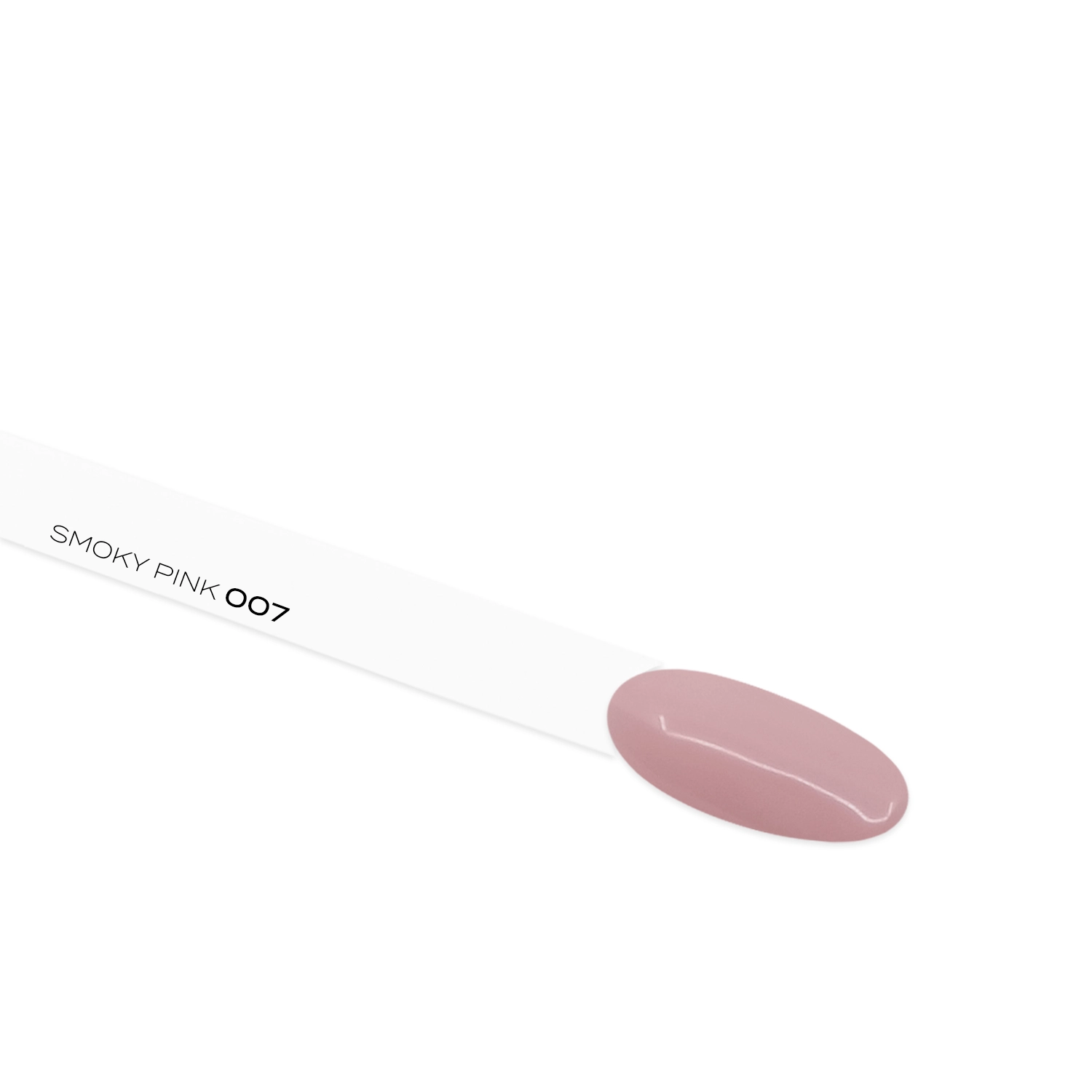 UV/LED Gel Bottle Builder, 6ml - 007, Smoky Pink - starorůžový stavební liquid gel