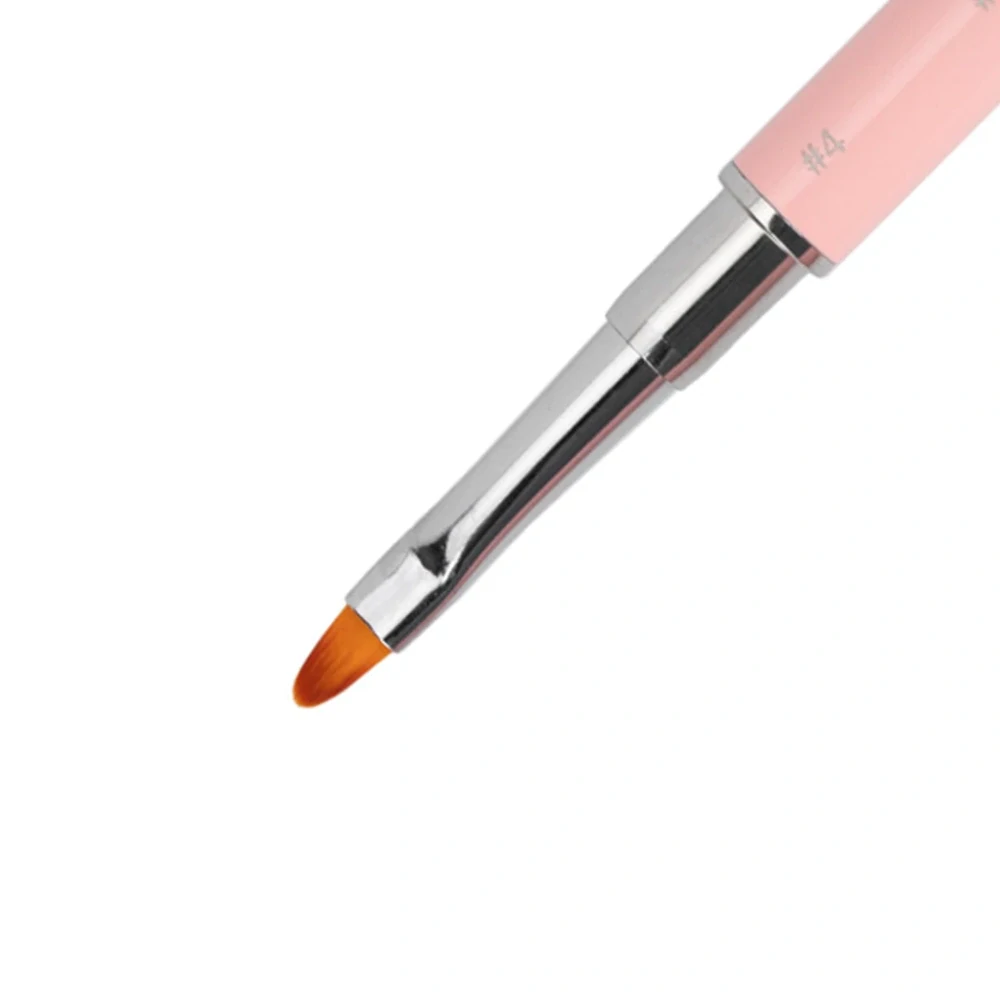 Oboustranný štětec Blossom - na UV gel #4 a akryl #6