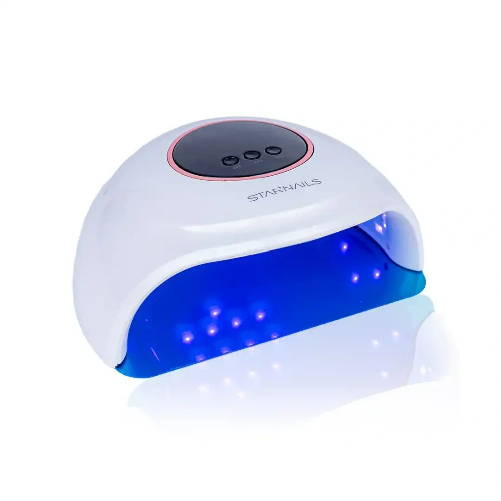Sada STARNAILS Gel Polish Starter Set + UV/LED S11 - univerzální základ pro modeláž gel lakem s UV lampou 