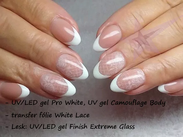 UV/LED Gel Camouflage Body, 5ml – stavební gel