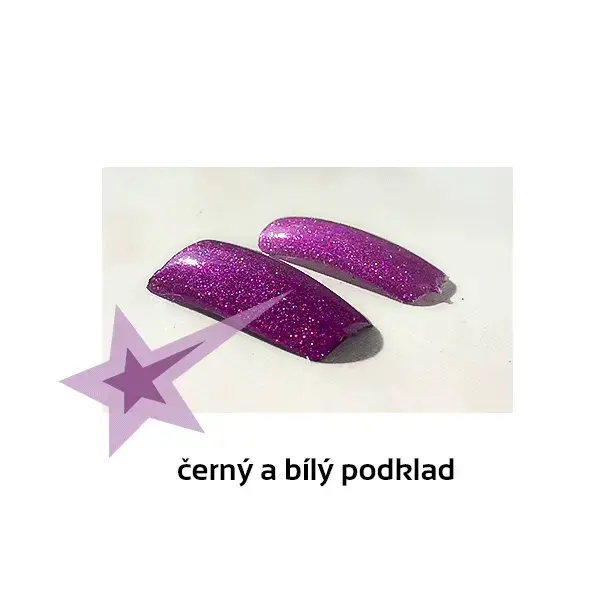 Nail Art zdobení - glitter - G126