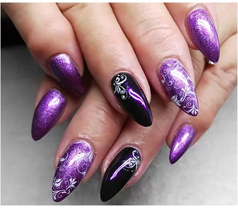 Nail Art zdobení - pigment - P095