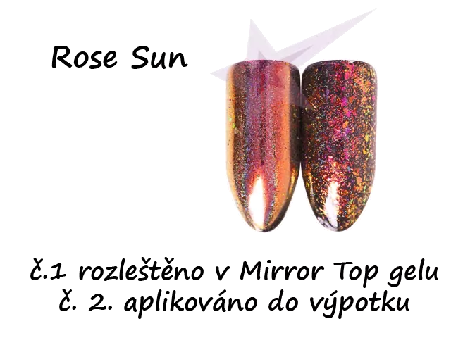 Nail Art zdobení - pigment - P083