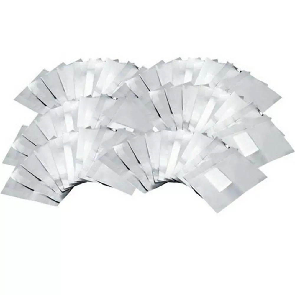 Removal foil Wraps Starnails - fólie k odstranění gel laku, 100ks