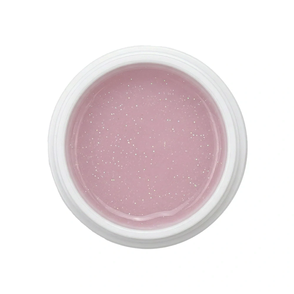 UV/LED Gel Camouflage Medium Shine 15ml – efektový stavební gel