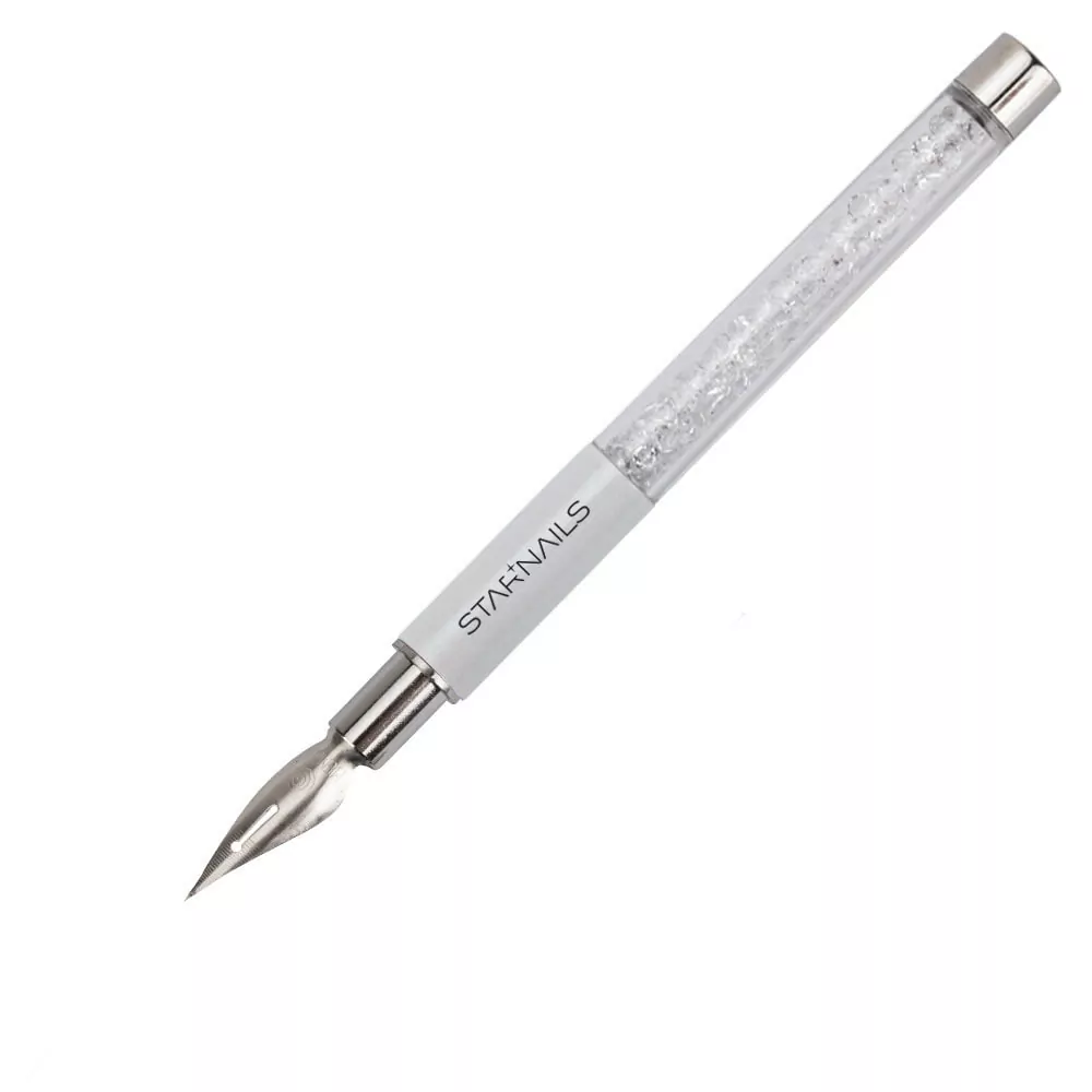 Stylograf STARNAILS - zdobicí pero, 6 nástavců