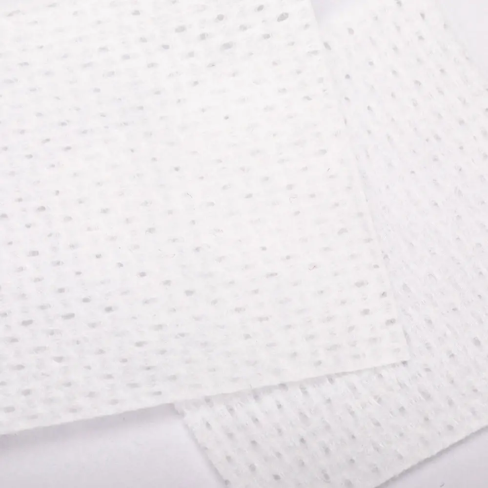 Lint Free Nail Pads Starnails, 5x5 - white - netřepivé polštářky na nehty bílé, 500 ks