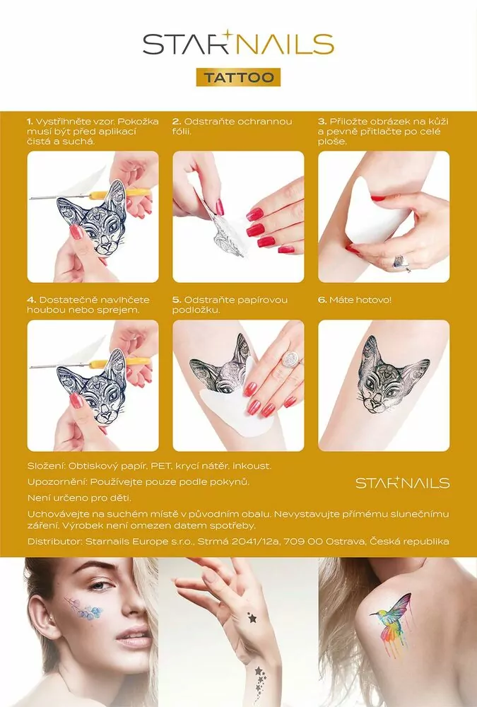 TATTOO - Tetování na tělo č. 40