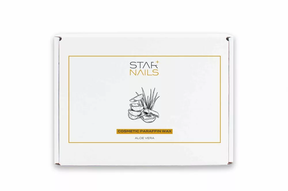 Sada STARNAILS Paraffin Wax Therapy Aloe Vera - parafínová vana s luxusními vosky a příslušenstvím