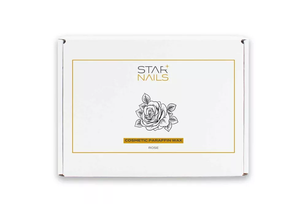 Sada STARNAILS Paraffin Wax Therapy Rose - parafínová vana s luxusními vosky a příslušenstvím