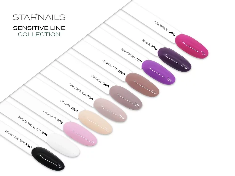 UV/LED Gel Polish Sensitive Line, 5ml, 363 - Matcha - gel lak