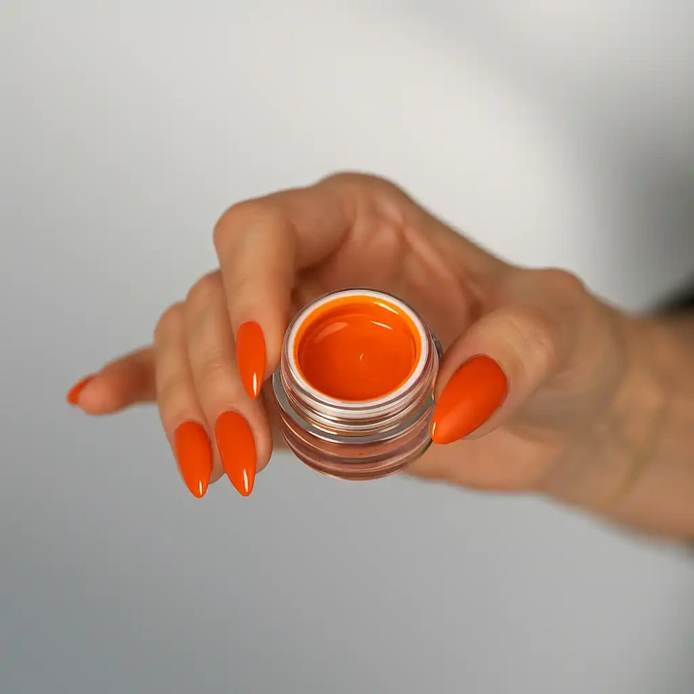 UV/LED Gel Luxury Line, 5ml, SN 010 - Bumble-Bee - barevný gel