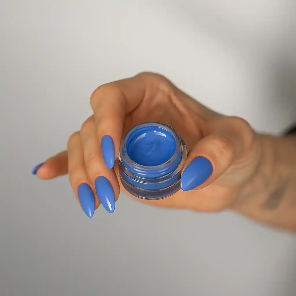UV/LED Gel Luxury Line, 5ml, SN 014 - Fresh Violet - barevný gel