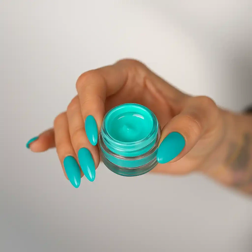 UV/LED Gel Luxury Line, 5ml, SN 017 - Sea Foam - barevný gel