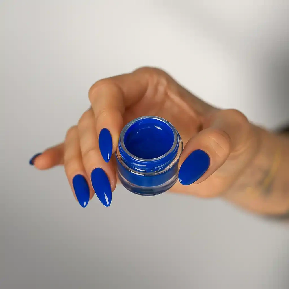 UV/LED Gel Luxury Line, 5ml, SN 018 - Deep Ocean - barevný gel