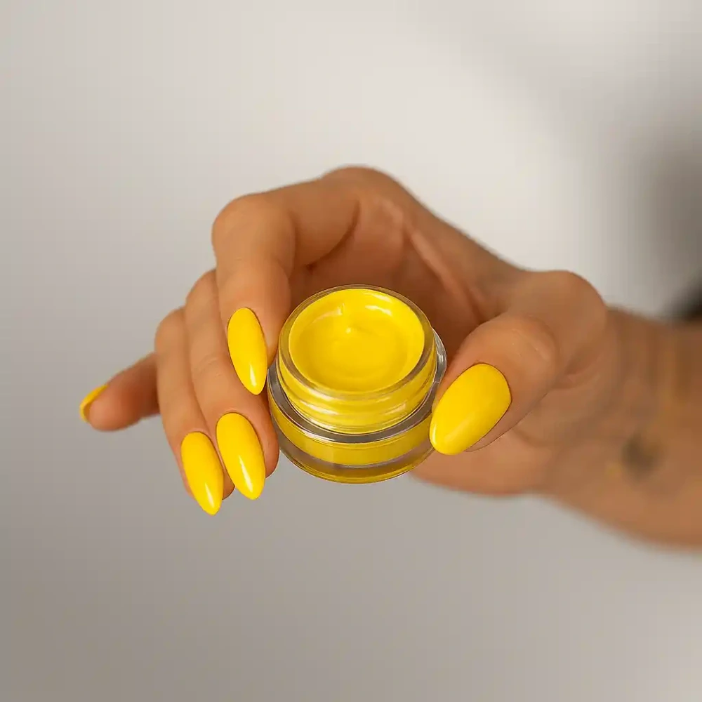 UV/LED Gel Luxury Line, 5ml, SN 023 - Sandstorm - barevný gel
