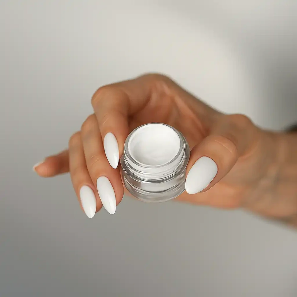 UV/LED Gel Luxury Line, 5ml, SN 028 - Bride's Veil - barevný gel