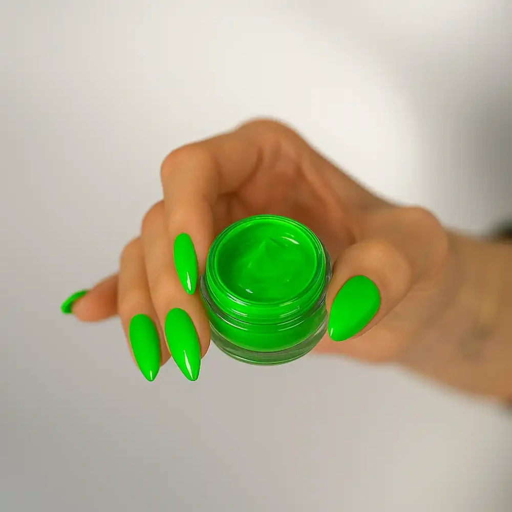 UV/LED Gel Luxury Line, 5ml, SN 033 - Jungle Green - barevný gel