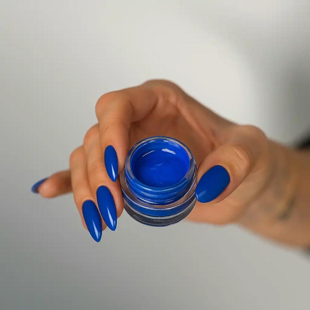UV/LED Gel Luxury Line, 5ml, SN 038 - Blue Lagoon - barevný gel