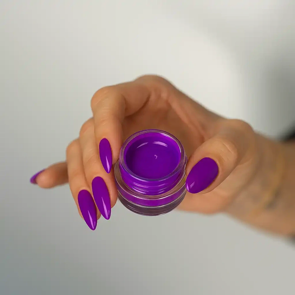 UV/LED Gel Luxury Line, 5ml, SN 039 - Royal Purple - barevný gel