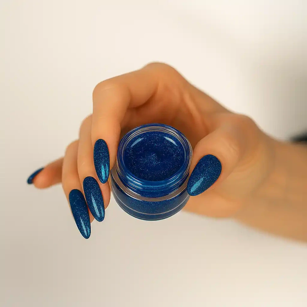 UV/LED Gel Luxury Line, 5ml, SN 055 - Ultramarine - barevný gel