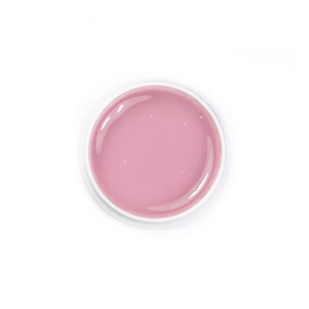 UV/LED Gel Remember Bianca, 15ml - efektový stavební gel