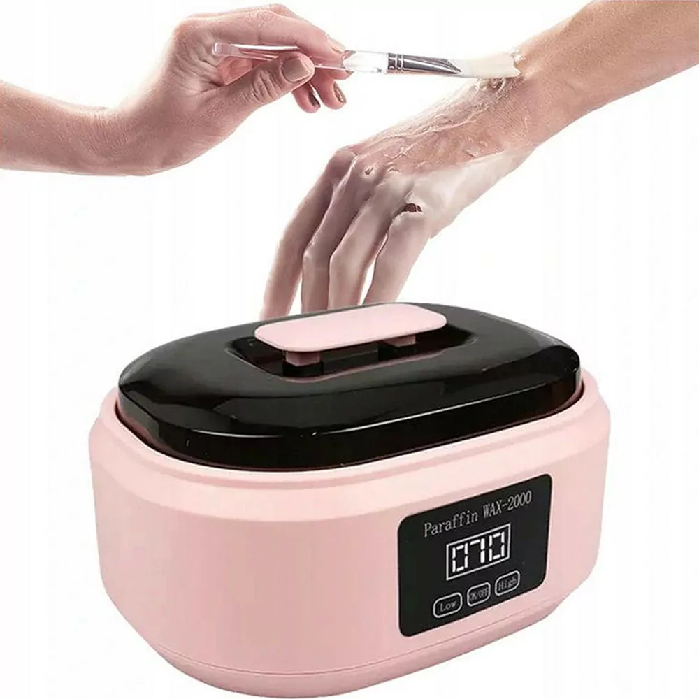 Parafínová vana LoveWax 2000 - růžová