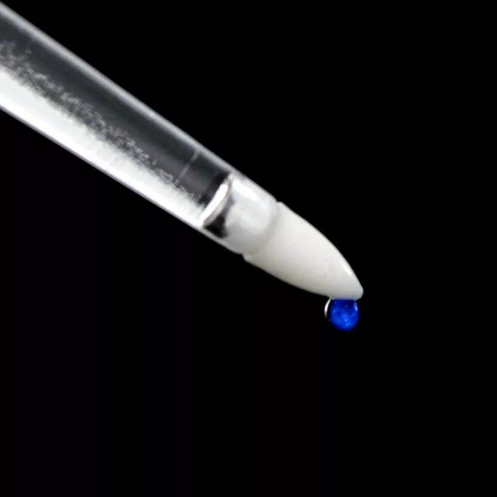 Sada 3 aplikátorů na zdobení nehtů - transparentní