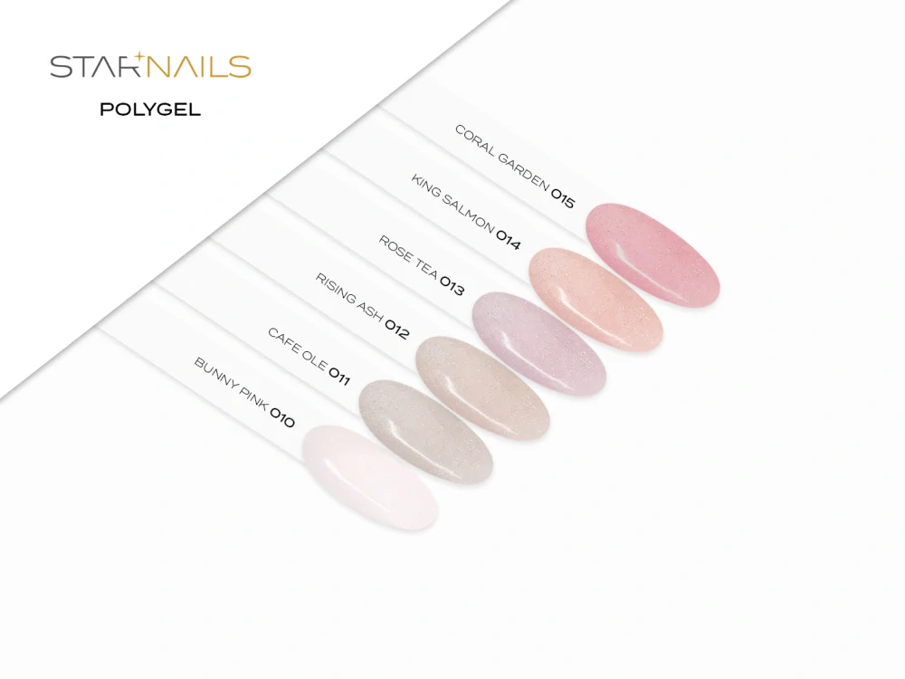 UV/LED Polygel Starnails - Hema Di-Hema Free, 30ml - 006, Bamboo